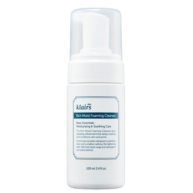 Dear Klairs Rich Moist Foaming Cleanser 100 ml