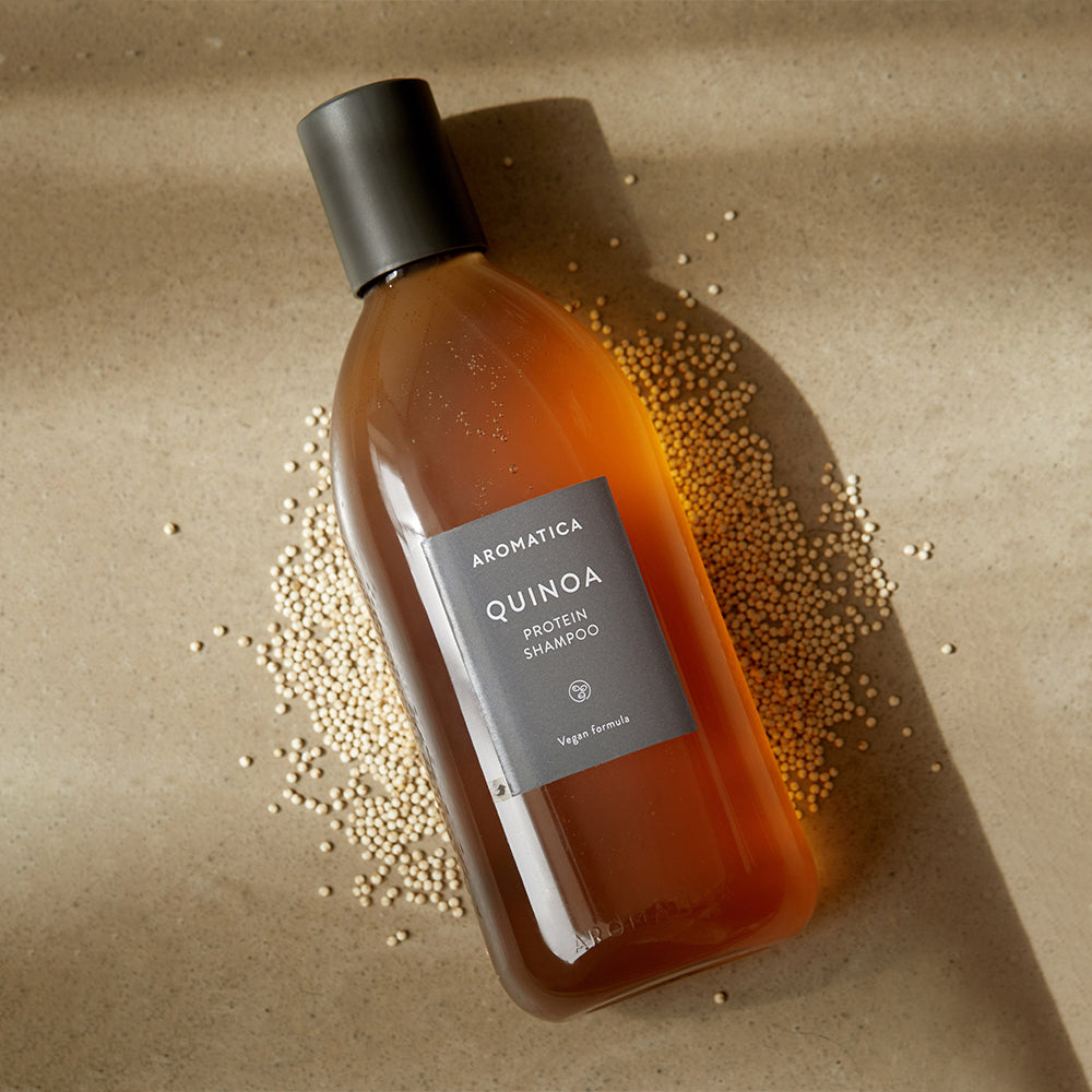 Aromatica Quinoa Protein Shampoo 400ml