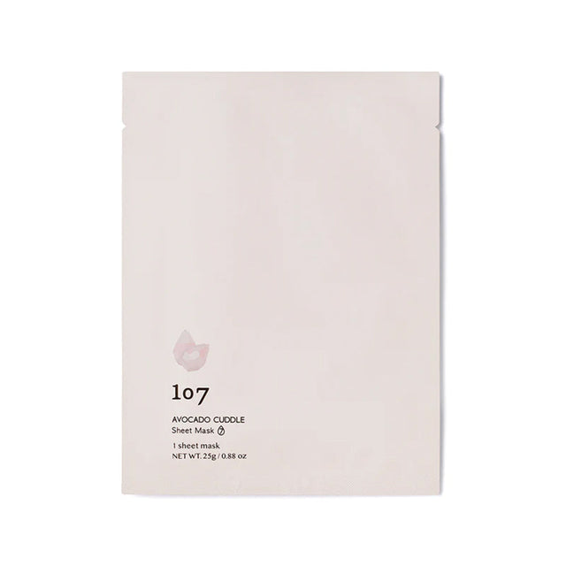 107 Avocado Cuddle Sheet Mask (5 Sheets)