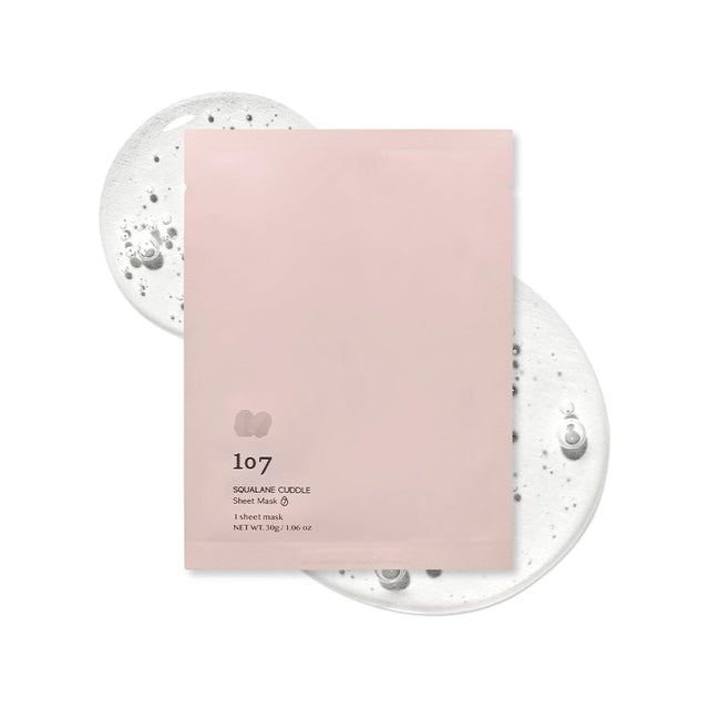 107 Squalane Cuddle Sheet Mask (5 Sheets)