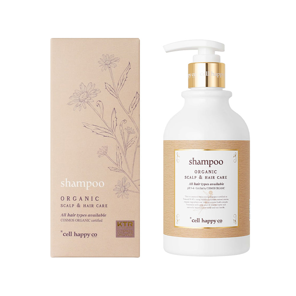 Cell Happy Co Scalp & Hair Care Shampoo 500 ml