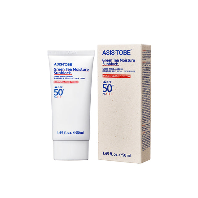 Asis-Tobe Green Tea Moisture Sunblock 50 ml