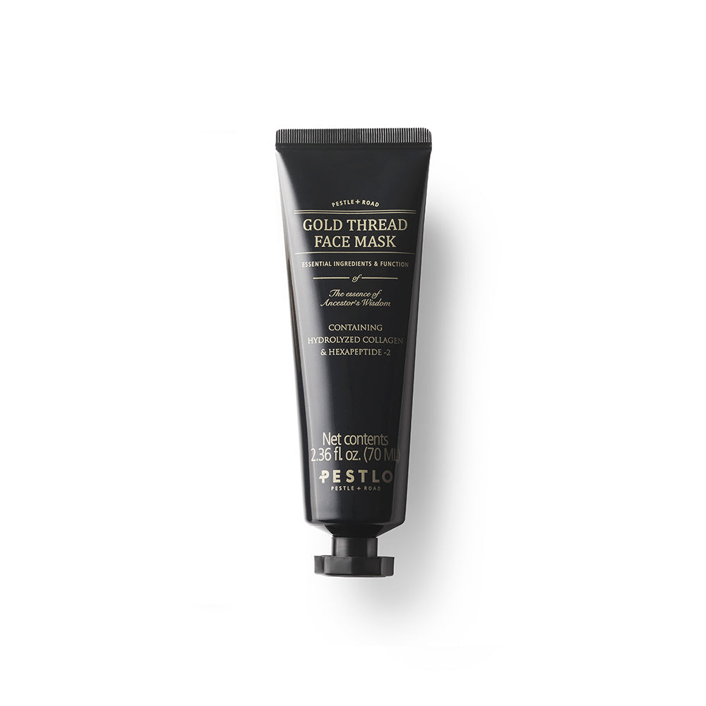 Pestlo Gold Thread Face Mask