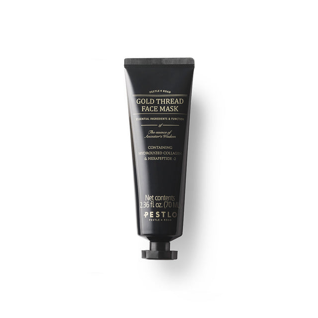 Pestlo Gold Thread Face Mask