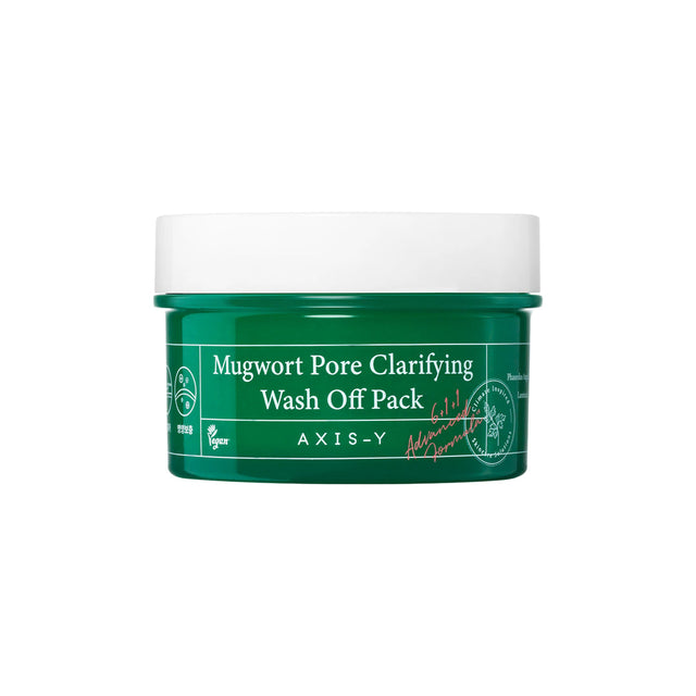 Axis-Y Mugwort Pore Clarifying Wash Off Pack 50ml