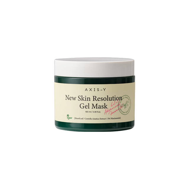 Axis-Y New Skin Resolution Gel Mask 50ml