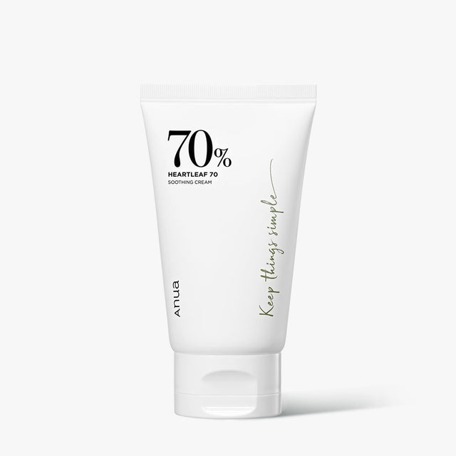 Anua Heartleaf 70% Soothing Cream 100ml