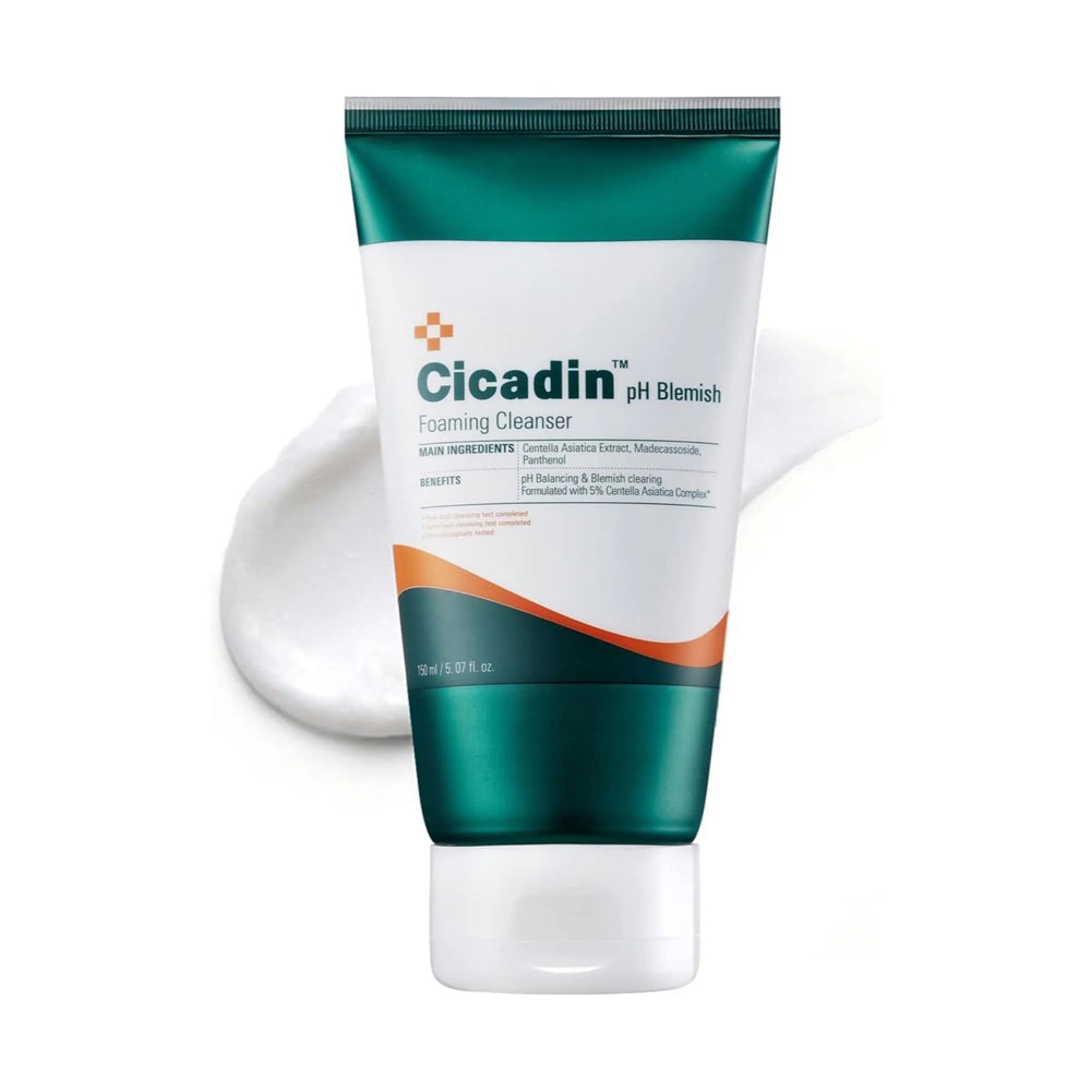 Missha Cicadin Ph Blemish Foaming Cleanser 150 ml / 5.07 fl. oz.