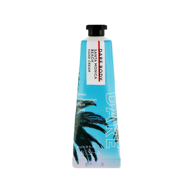 Missha Dare Body Hand Cream [Santa Monica Beach] 30 ml / 1.01 fl.oz. 