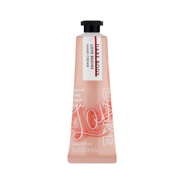 Missha Dare Body Hand Cream [Love Begins] 30 ml / 1.01 fl.oz. 