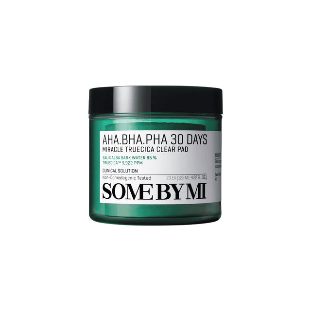 Some By Mi Aha-Bha-Pha 30 Days Miracle Truecica Clear Pad [70 Pads]