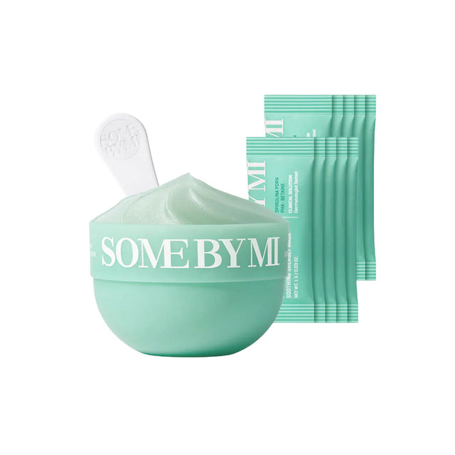Some By Mi Spirulina Pdrn Soothing Sherbet Mask [1G*10Ea]