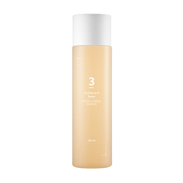 numbuzin No.3 Super Glowing Essence Toner 200ml