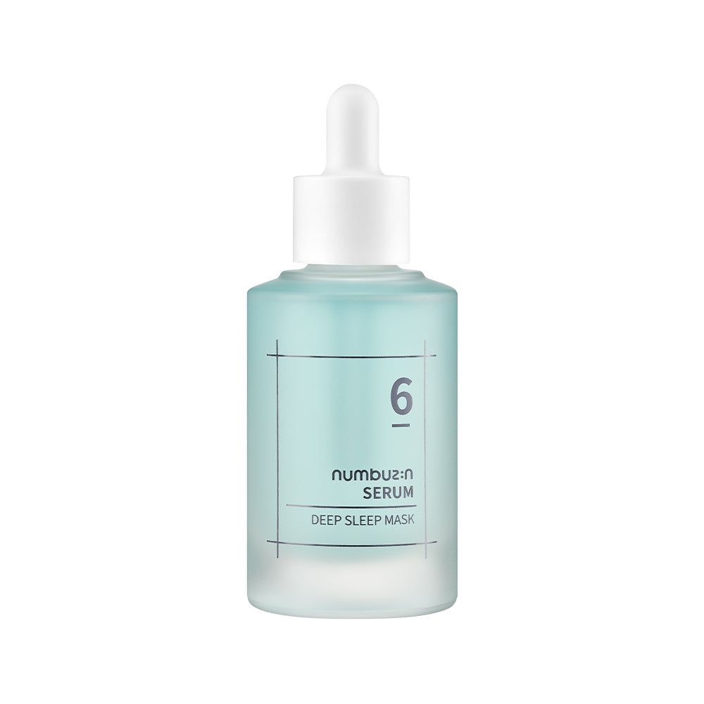 numbuzin No.6 Deep Sleep Mask Serum