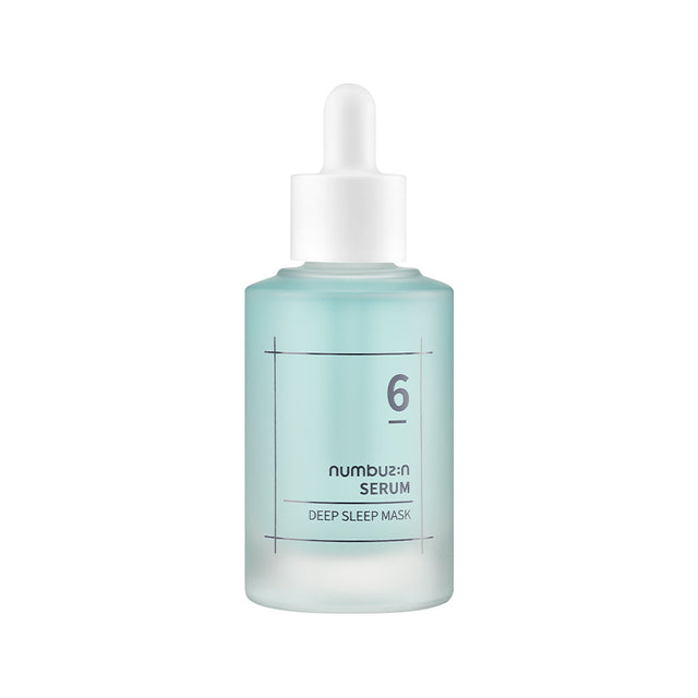 numbuzin No.6 Deep Sleep Mask Serum