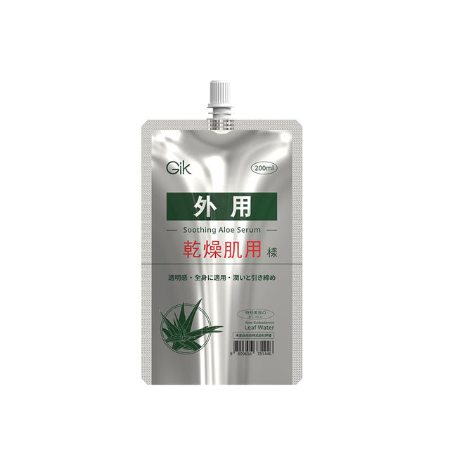 Gik Soothing Aloe Serum 2.0