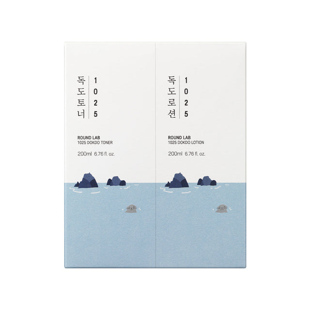Round Lab 1025 Dokdo Toner Lotion Special Set (Toner 200ml + Lotion 200ml)