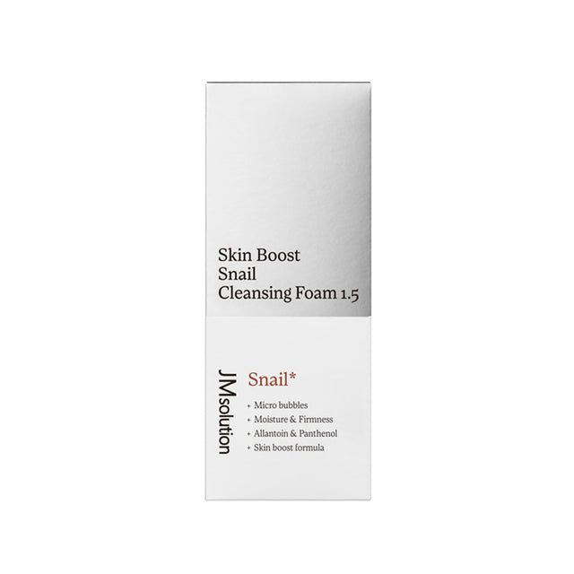 JMsolution Skin Boost Snail Cleansing Foam 1.5 - 150ml