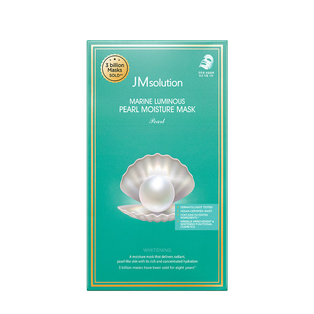 Jmsolution Marine Luminous Pearl Moisture Mask Pearl