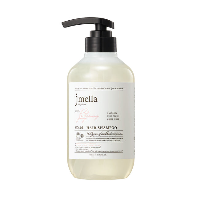 Jmella In France Blooming Peony Hair Shampoo - 500ml