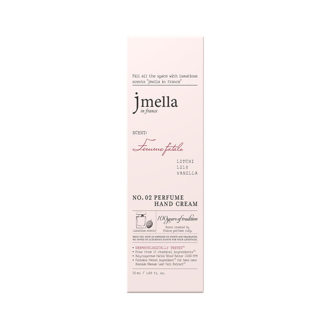 Jmella In France Femme Fatale Perfume Hand Cream - 50ml