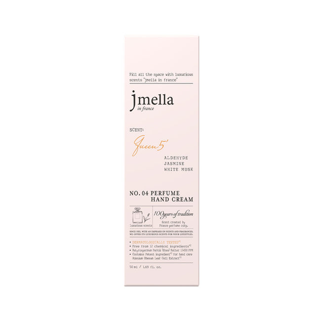 Jmella In France Queen 5' Perfume Hand Cream - 50ml