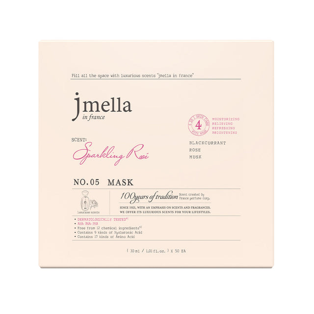 Jmella In France Sparkling Rosé Mask - 30ml