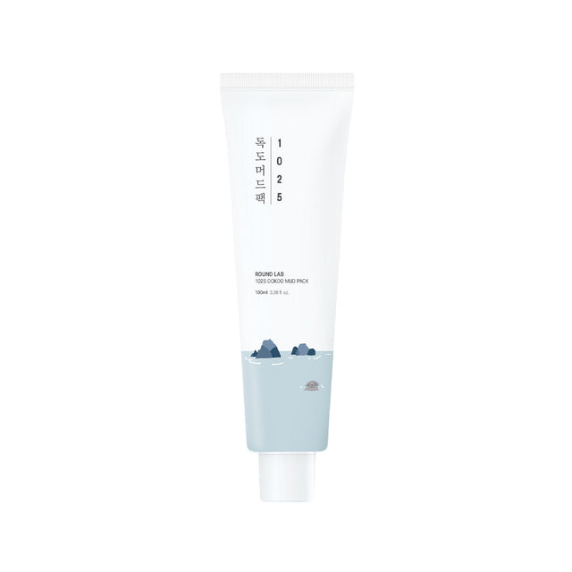 Round Lab 1025 Dokdo Mud Pack 100ml (Tube Type)