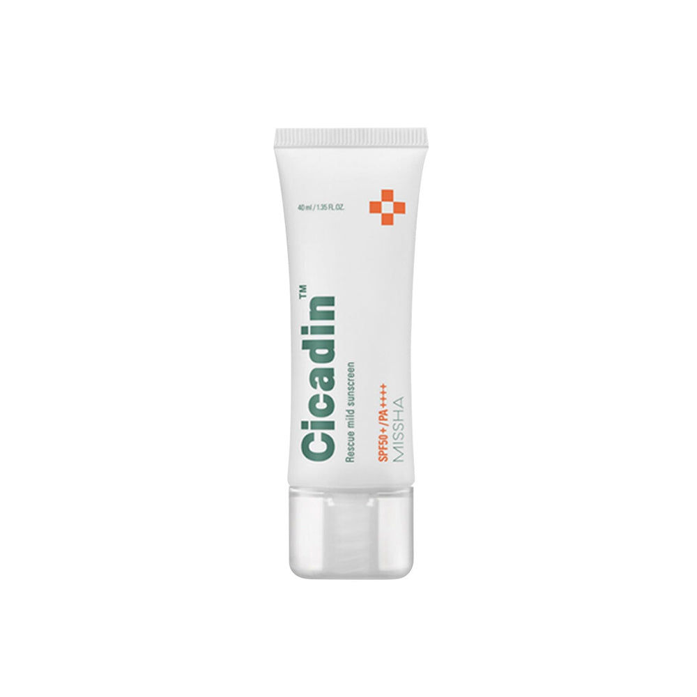 Missha Cicadin Rescue Mild Sunscreen Spf50+/Pa++++