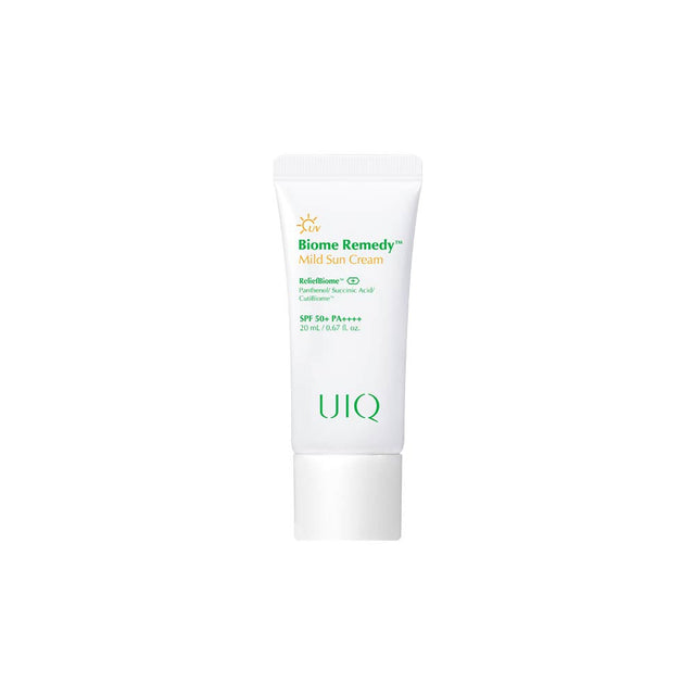 UIQ Biome Remedy Mild Sun Cream (20ml)
