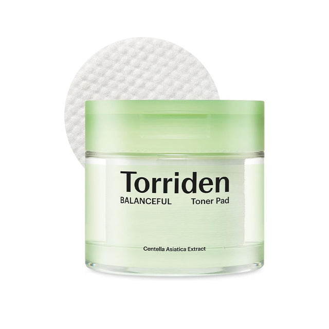 Torriden Balanceful Cica Toner Pad 180ml, 60ea