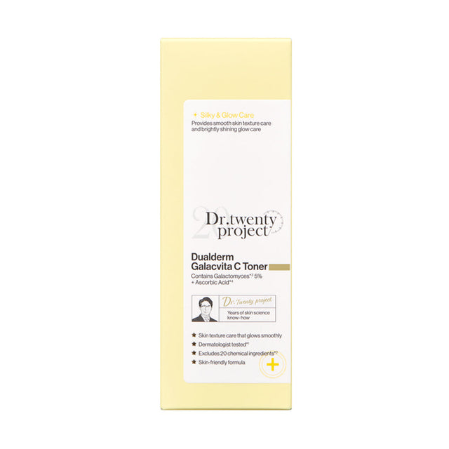 Dr. Twentyproject Dualderm Galacvita C Toner