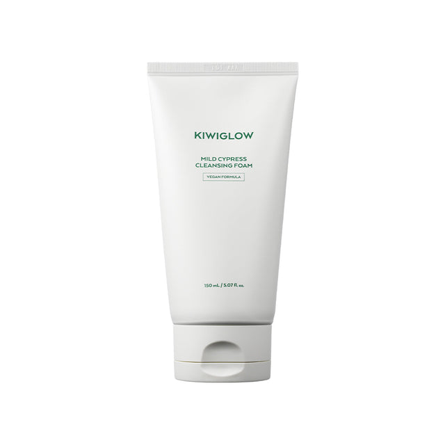 Kiwiglow Cypress Cleansing Foam 150ml – Purifies & Soothes Skin
