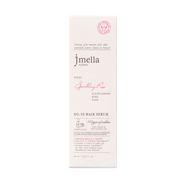 Jmella In France Sparkling Rose Hair Serum - 100 ml