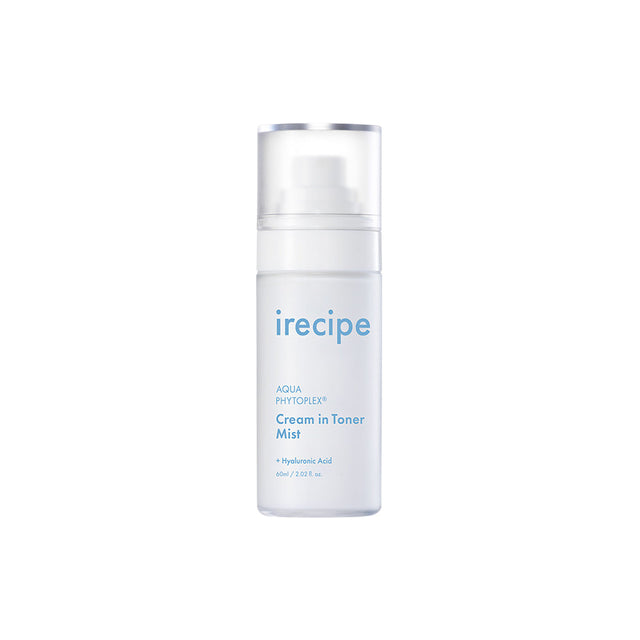 Irecipe Aqua Phytoplex Cream In Toner Mist