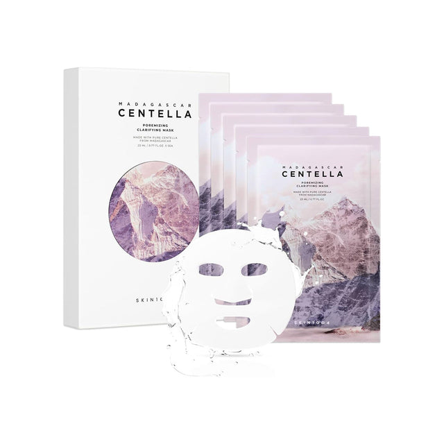 Skin1004 Madagascar Centella Poremizing Clarifying Mask 23ml (5ea)