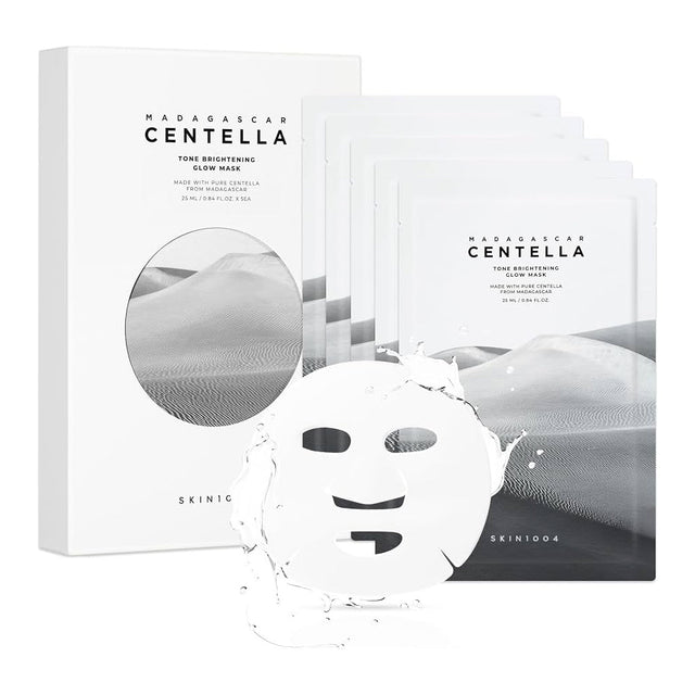 Skin1004 Madagascar Centella Tone Brightening Glow Mask 25ml (5Ea)