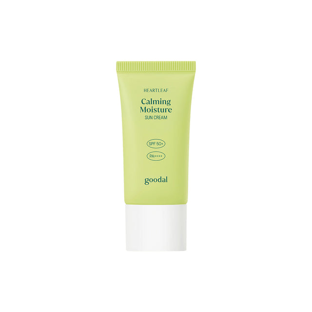 Goodal Houttuynia Cordata Calming Moisture Sun Cream