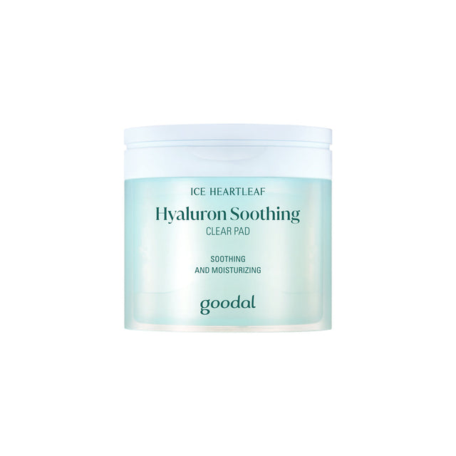 Goodal Houttuynia Cordata Hyaluron Soothing Clear Pad