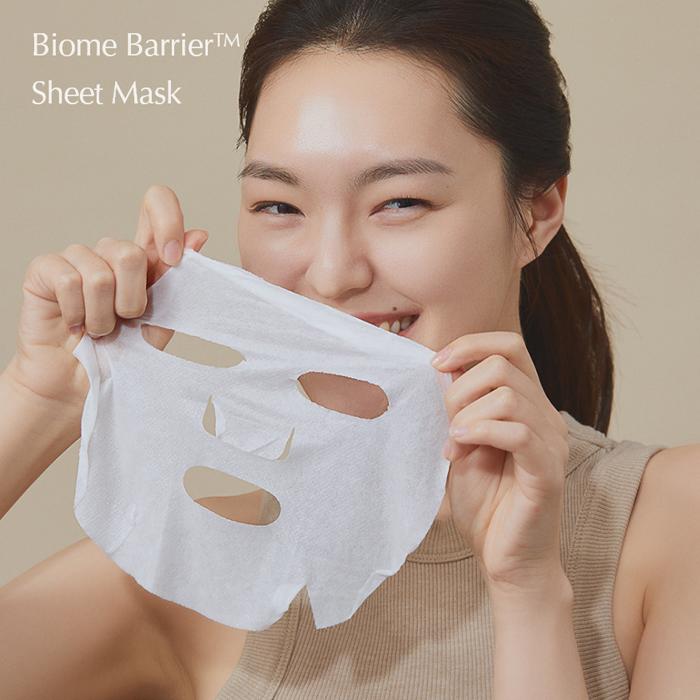 UIQ Biome Barrier  Sheet Mask(5P) 26 ml