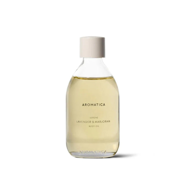Aromatica Serene Body Oil_Lavender & Marjoram