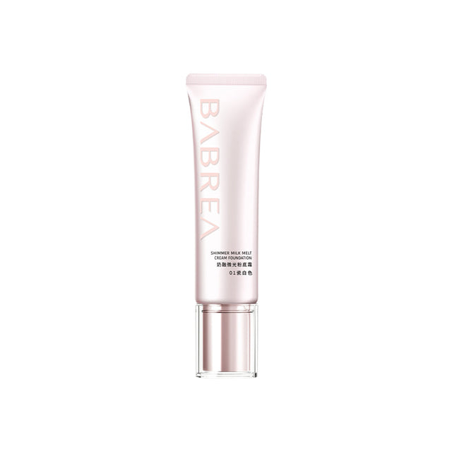 Babrea Shimmer Milk Melt Cream Foundation 20g