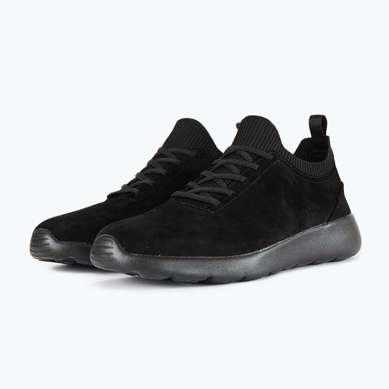 DUOZOULU - CL Classic Suede Trainer - Lightweight Shoes
