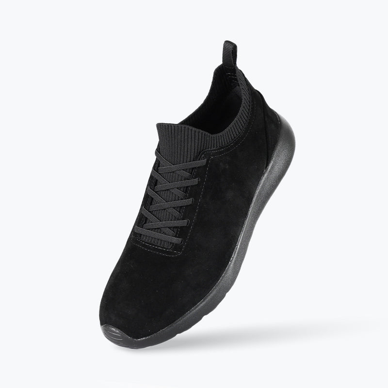 DUOZOULU - CL Classic Suede Trainer - Lightweight Shoes