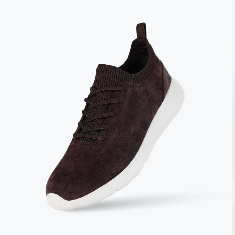 DUOZOULU - CL Classic Suede Trainer - Lightweight Shoes