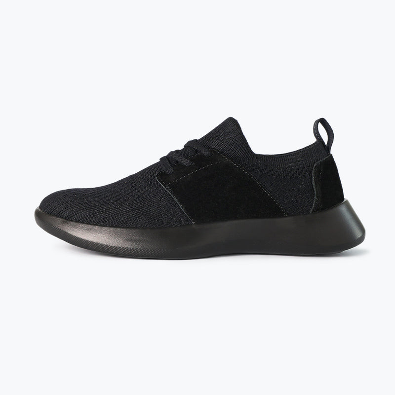 DUOZOULU - DA Midday Wool Trainer - Black