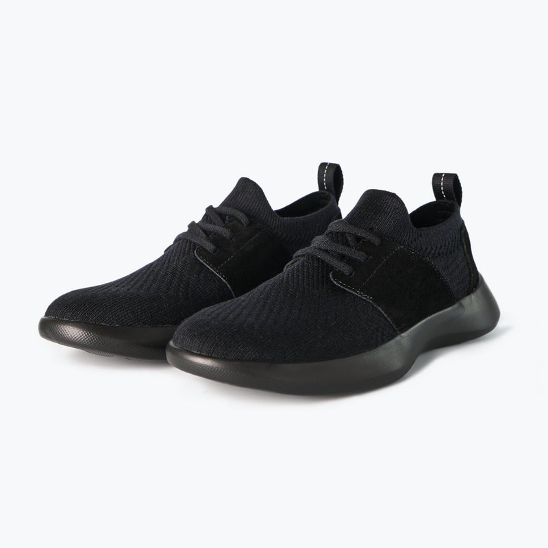 DUOZOULU - DA Midday Wool Trainer - Black