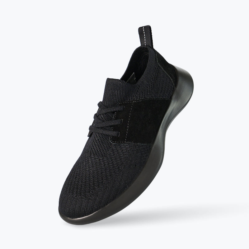 DUOZOULU - DA Midday Wool Trainer - Black