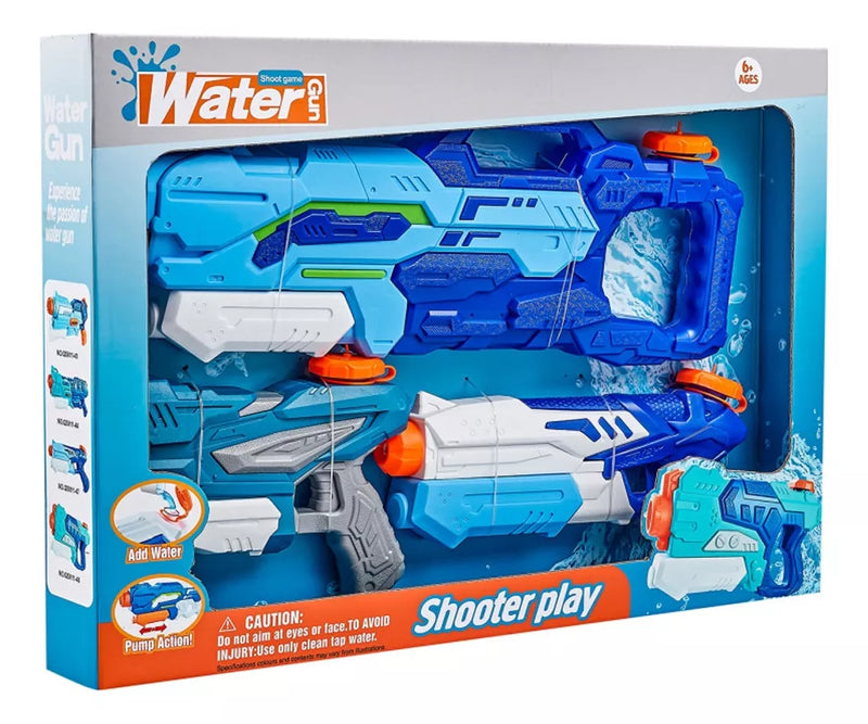 Mumuso Space Toy Water Gun - Pack of 3