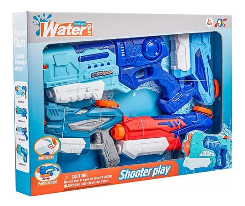 Mumuso Space Toy Water Gun - Pack of 3